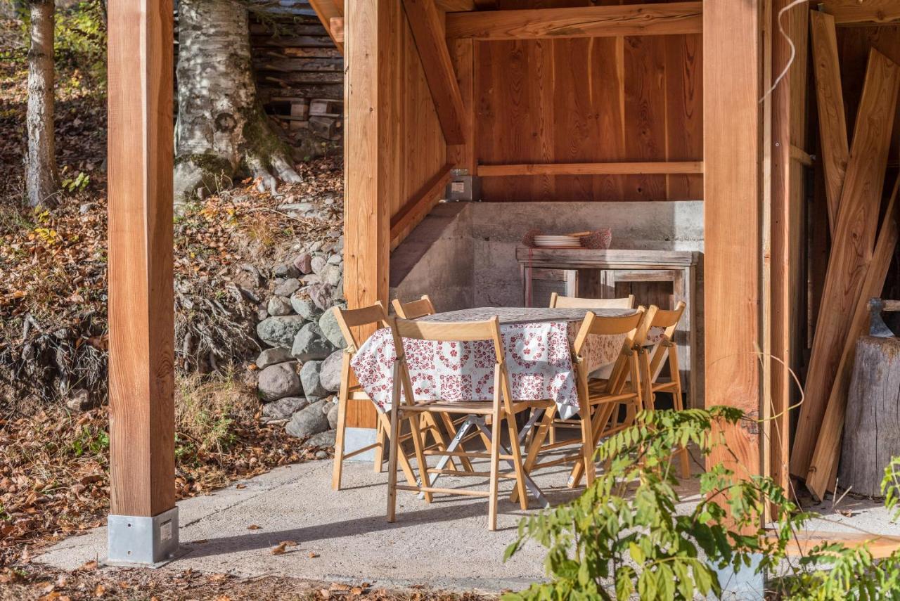Baita Al Rossat Sant'Orsola Eksteriør billede