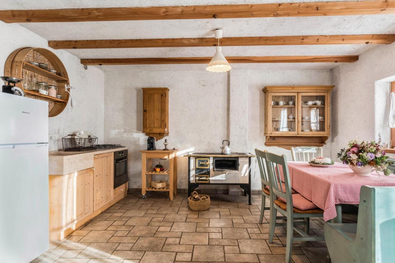 Baita Al Rossat Sant'Orsola Eksteriør billede