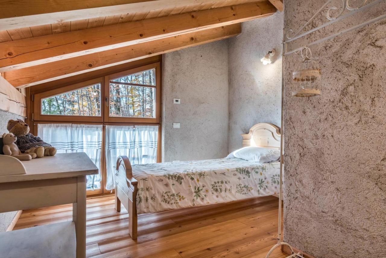 Baita Al Rossat Sant'Orsola Eksteriør billede